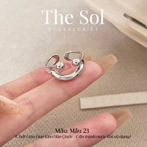  Nhẫn Hàn Quốc The Face 