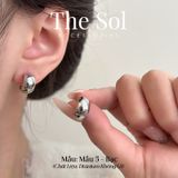  Bông Tai Titan Half Hoops 