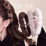  Cài Tóc Hàn Quốc Fluffy Autumn 