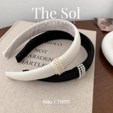  Cài Tóc Hàn Quốc Pearl Lines 