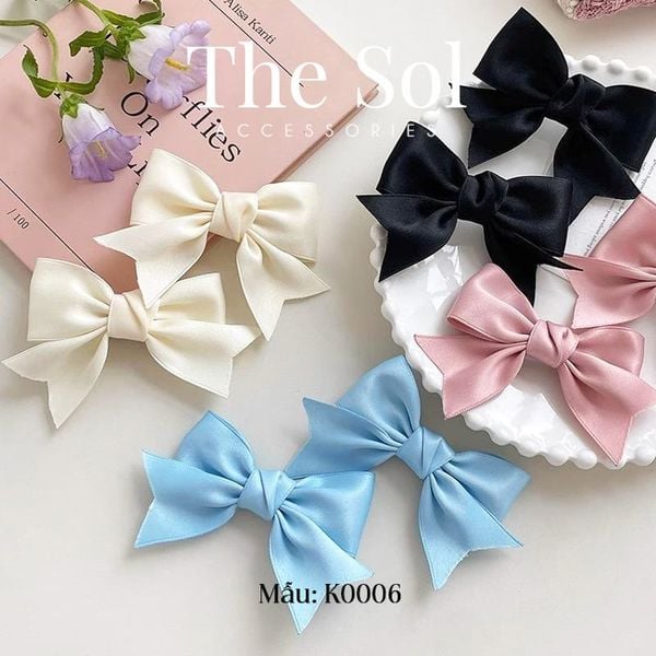  Kẹp Tóc Hàn Quốc The Bow 