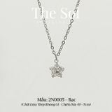  Dây Chuyền Titan Diamond Flower 