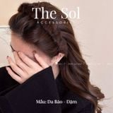  Cài Tóc Hàn Quốc Fluffy Autumn 