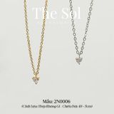  Dây Chuyền Titan Diamond Mini Heart 