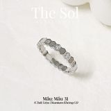  Nhẫn Titan Dia Hive & Basic - Mẫu 31 