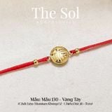  Lắc Tay Titan Golden Coin  - Mẫu 130 