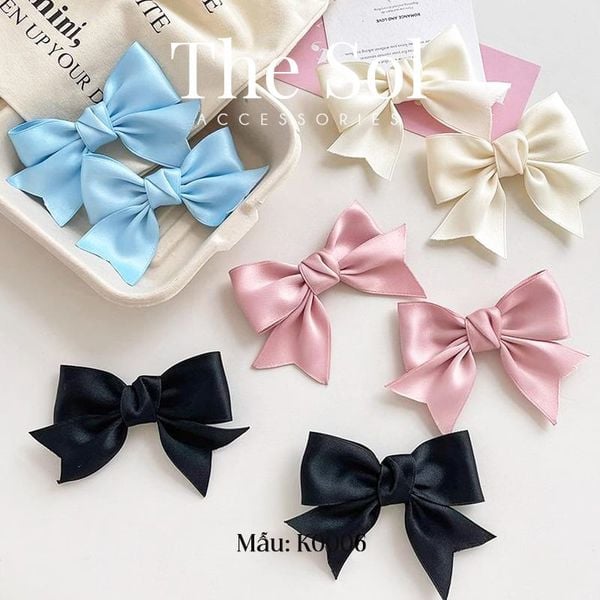  Kẹp Tóc Hàn Quốc The Bow 