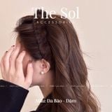  Cài Tóc Hàn Quốc Fluffy Autumn 