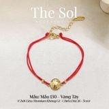  Lắc Tay Titan Golden Coin  - Mẫu 130 