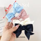  Kẹp Tóc Hàn Quốc The Bow 