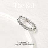  Nhẫn Titan Dia Hive & Basic - Mẫu 31 