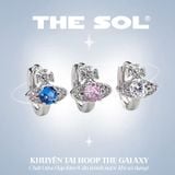  Khuyên Tai Hợp Kim Dia Vivienne - Mẫu 270 