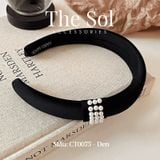  Cài Tóc Hàn Quốc Pearl Lines 