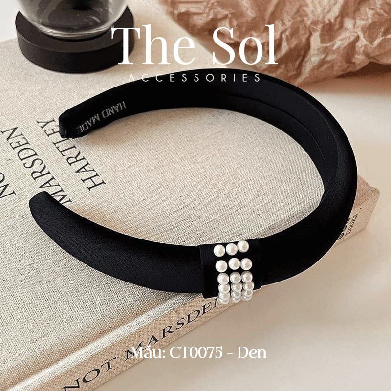  Cài Tóc Hàn Quốc Pearl Lines 