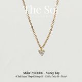  Dây Chuyền Titan Diamond Mini Heart 
