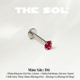  Khuyên Tai Titan Unisex Colour Diamond 