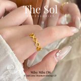  Nhẫn Titan Hollow Lou - Mẫu 136 