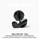  Khuyên Tai Titan Unisex Basic Note - Mẫu D8 