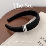  Cài Tóc Hàn Quốc Pearl Lines 