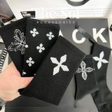  Tất Unisex The Chrome Heart 