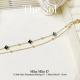  Lắc Tay Titan Double Layers Lou - Mẫu 47 