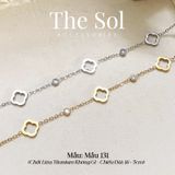  Lắc Tay Titan Hollow Lou  - Mẫu 131 