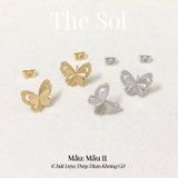  Bông Tai Titan The Butterfly - Mẫu 11 