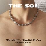  Dây Chuyền Titan Unisex Kendou & Ice Beads - Mẫu 132 