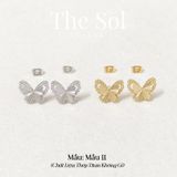  Bông Tai Titan The Butterfly - Mẫu 11 