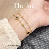  Lắc Tay Titan Double Layers Lou - Mẫu 47 