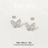  Bông Tai Titan The Butterfly - Mẫu 11 