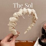  Cài Tóc Hàn Quốc Ruffled Chiffon - Ver 2 