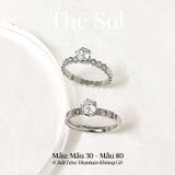  Nhẫn Titan Dia Hive Your Love - Mẫu 30 