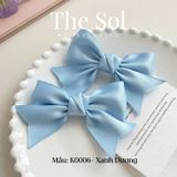  Kẹp Tóc Hàn Quốc The Bow 