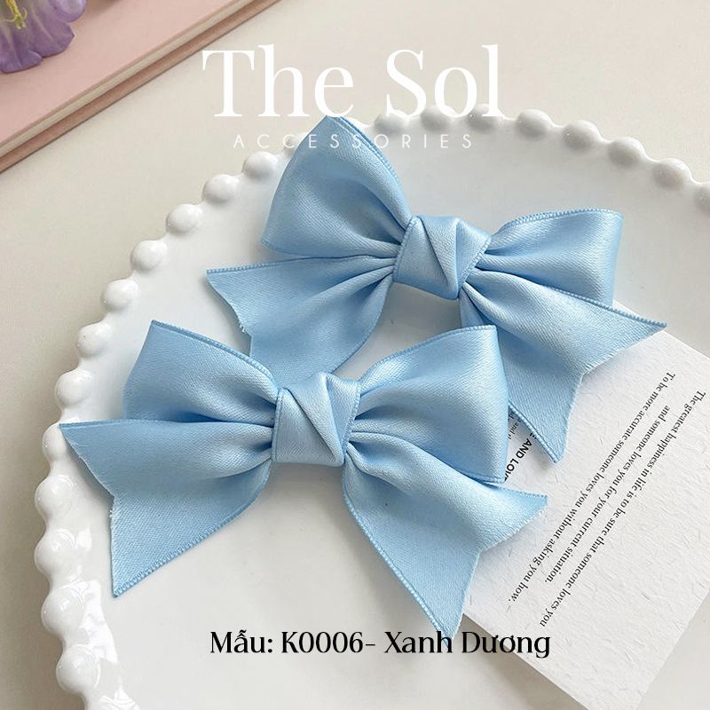  Kẹp Tóc Hàn Quốc The Bow 