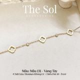  Lắc Tay Titan Hollow Lou  - Mẫu 131 