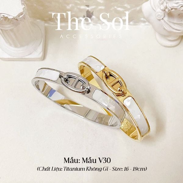  Vòng Tay Titan The Jessica - Mẫu V30 