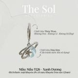  Khuyên Tai Titan The Galaxy - Mẫu T126 