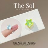  Khuyên Tai Nam Châm Hologram - 1 Chiếc 