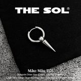  Khuyên Tai Titan Unisex Arrow - Mẫu T173 