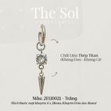  Khuyên Tai Titan Colour Diamond [1 CHIẾC] 