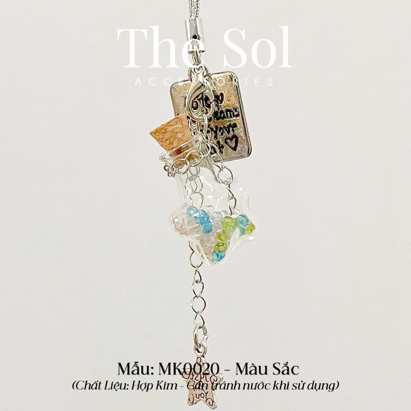  Móc Điện Thoại The Wish Jar 