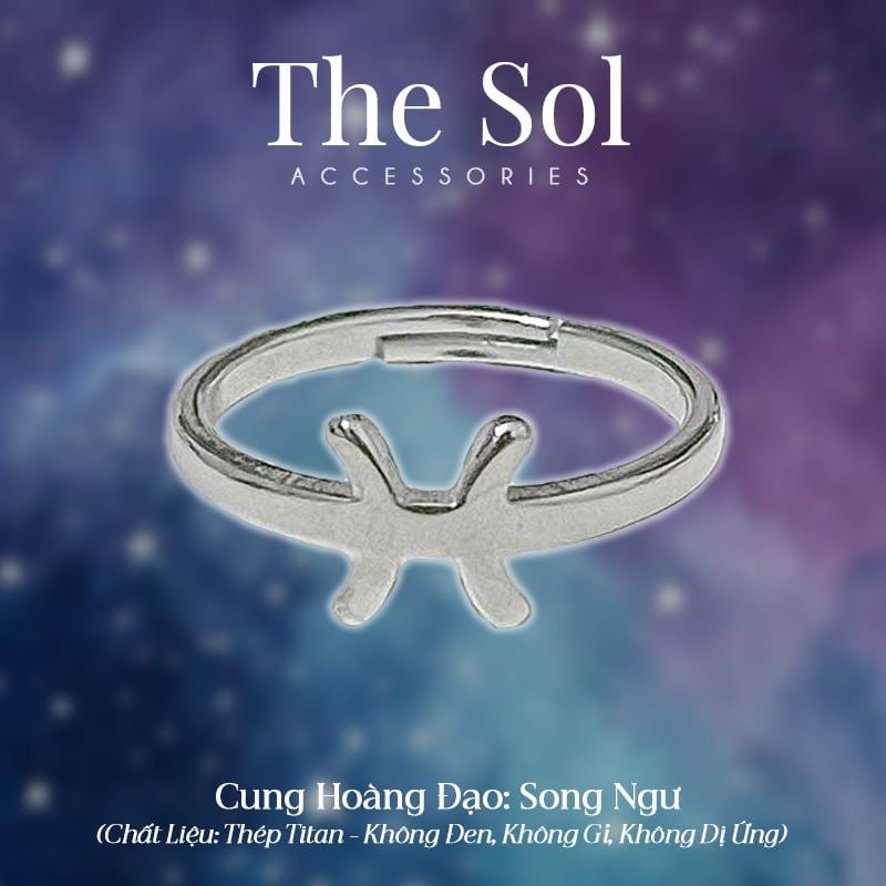  Nhẫn Titan The Zodiac 