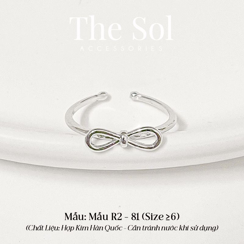 Nhẫn Hàn Quốc 35K - Mẫu 81 