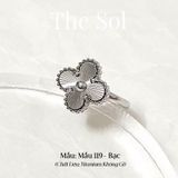  Nhẫn Titan Blossom Lou - Mẫu 119 
