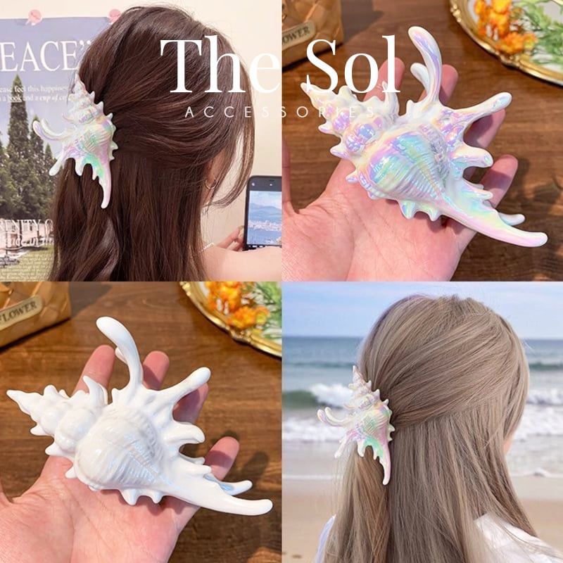  Kẹp Tóc Hàn Quốc Sea Snail 