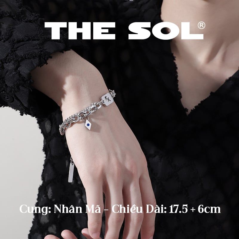  Lắc Tay Titan Unisex The Zodiac 