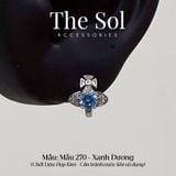  Khuyên Tai Hợp Kim Dia Vivienne - Mẫu 270 