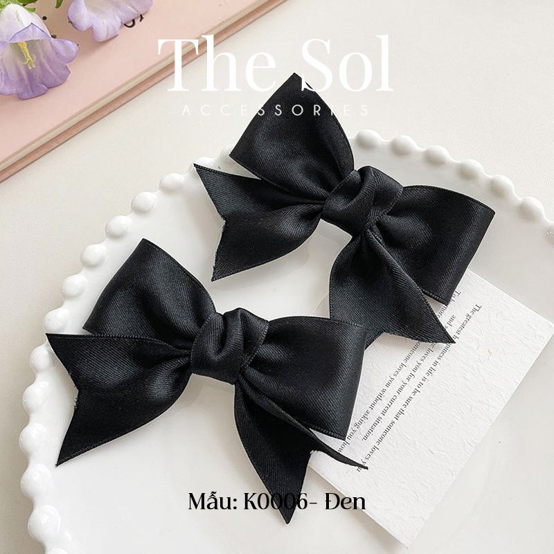  Kẹp Tóc Hàn Quốc The Bow 
