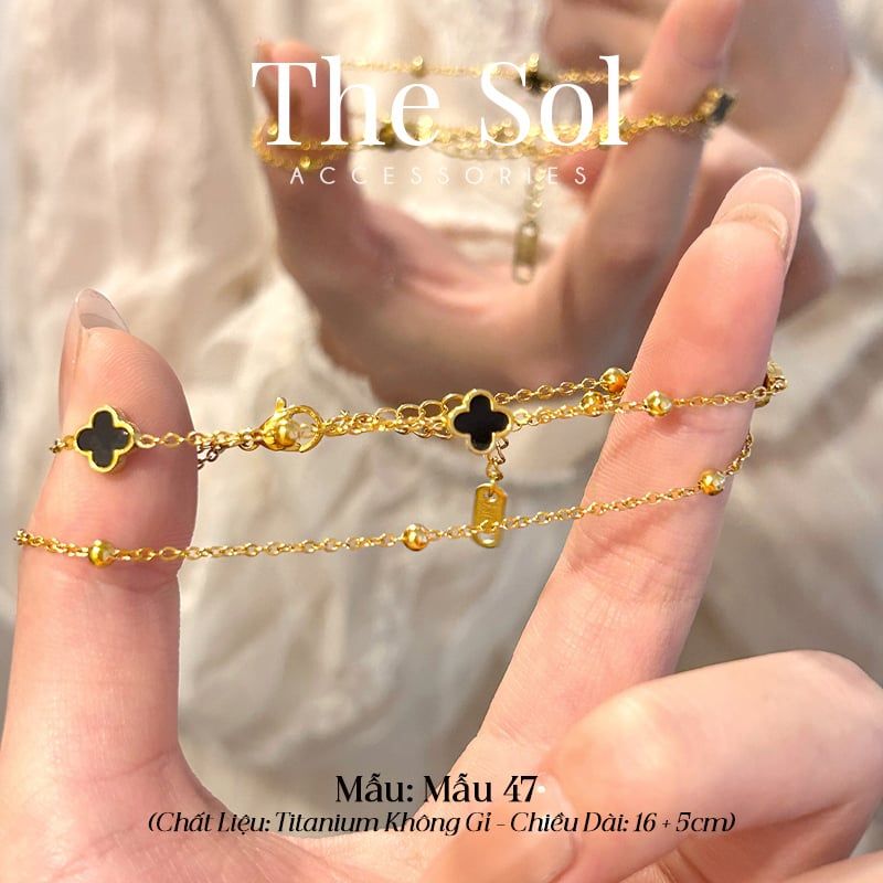  Lắc Tay Titan Double Layers Lou - Mẫu 47 